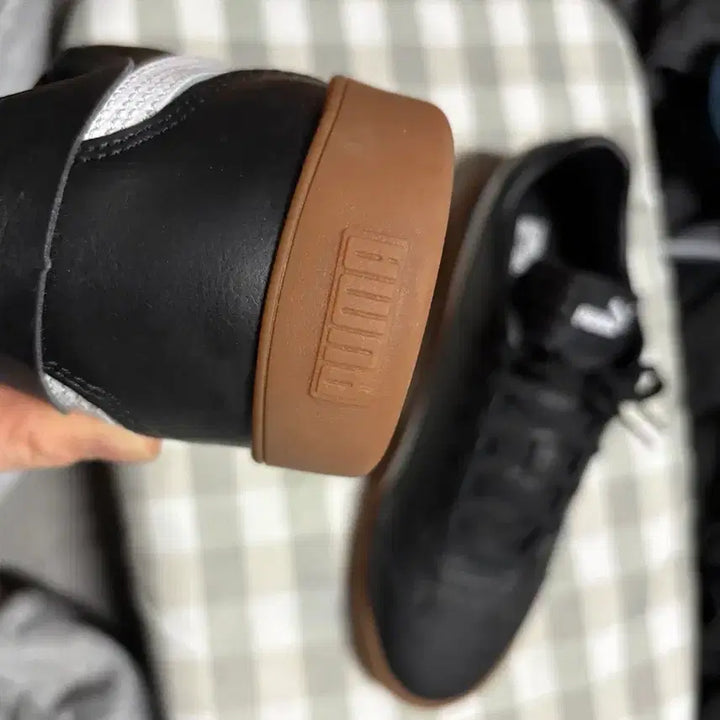 [BUNJANG] Puma German Army Sneakers Black Gumsole Size 280 / 푸마 독일군 스니커즈 블랙 / 검솔280