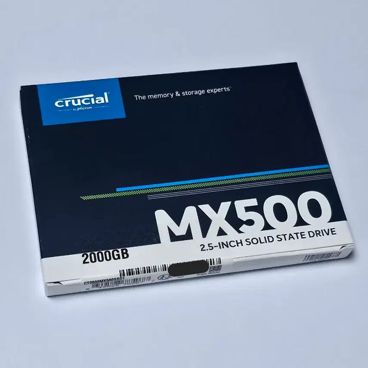 [BUNJANG] Crucial MX500 2TB 2.5-inch SSD / Crucial MX500 2TB SSD 2.5인치