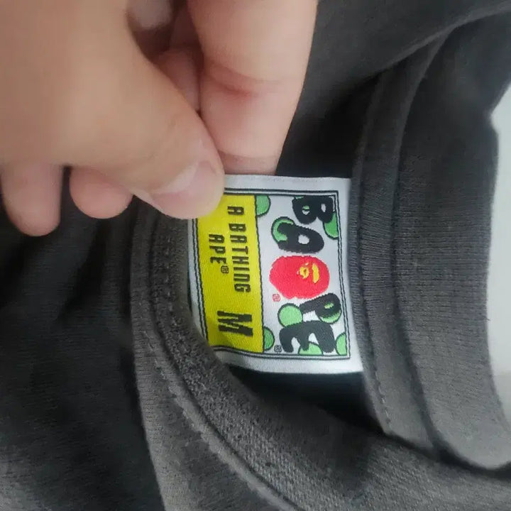 [BUNJANG] BAPE Short Sleeve T-Shirt Set (2 Types) / 베이프 반팔 티셔츠 2종