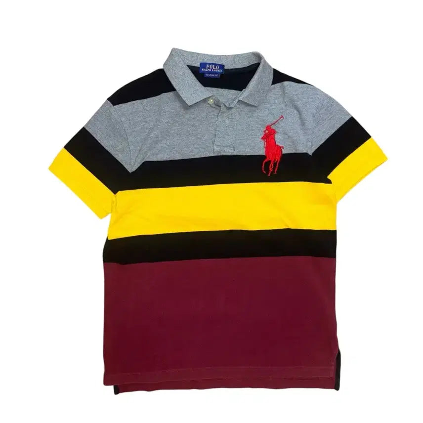 [BUNJANG] Polo Ralph Lauren Big Pony Short Sleeve Polo Shirt / 폴로 랄프로렌 빅포니 반팔 카라티