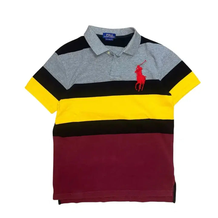 [BUNJANG] Polo Ralph Lauren Big Pony Short Sleeve Polo Shirt / 폴로 랄프로렌 빅포니 반팔 카라티