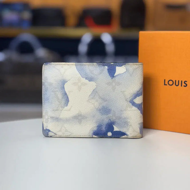 [BUNJANG] Louis Vuitton Watercolor Zippy Organizer Wallet / {새상품급} 루이비통 워터컬러 반지갑