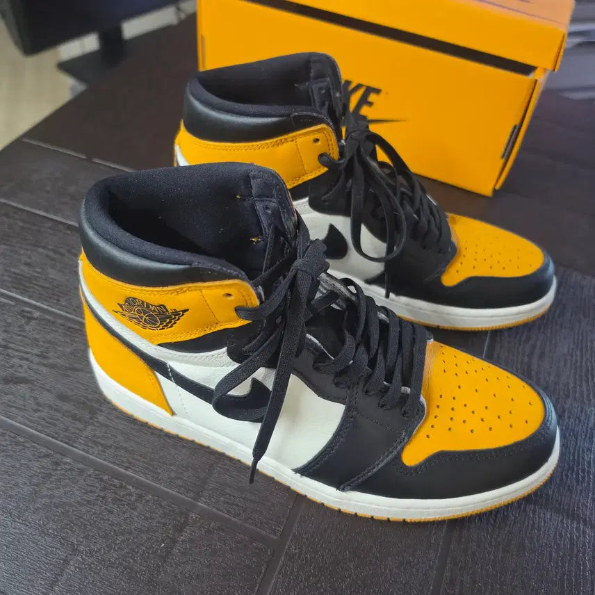[BUNJANG] Air Jordan 1 High Taxi Size 275 / 조던1 하이 택시 275사이즈 판매합니다