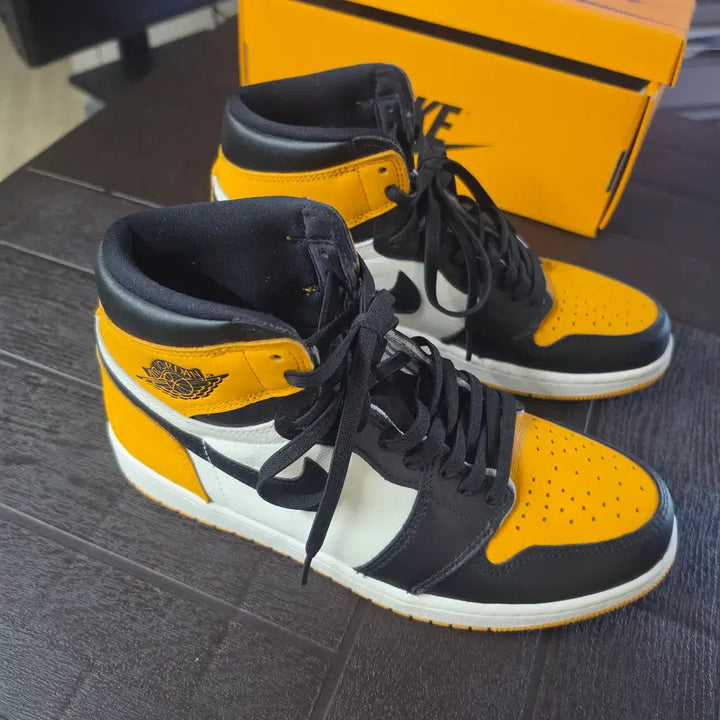 [BUNJANG] Air Jordan 1 High Taxi Size 275 / 조던1 하이 택시 275사이즈 판매합니다