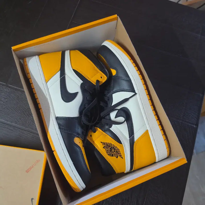 [BUNJANG] Air Jordan 1 High Taxi Size 275 / 조던1 하이 택시 275사이즈 판매합니다