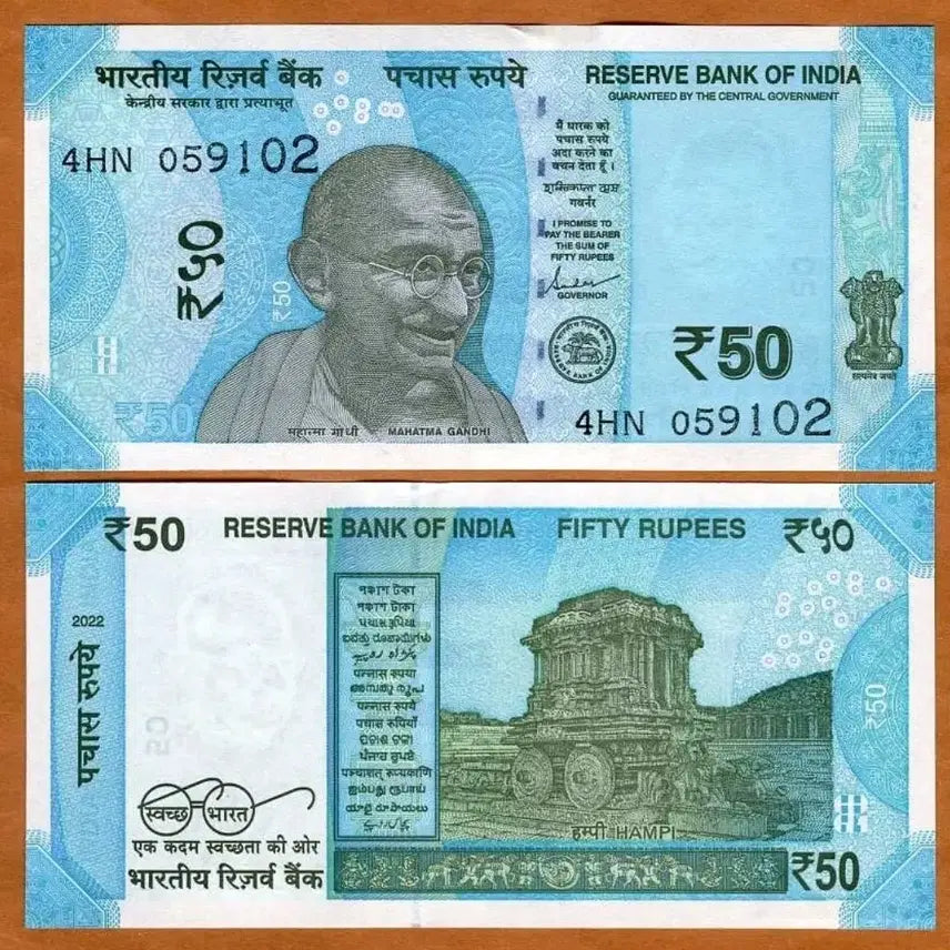 [BUNJANG] India 2019 100 Rupee Uncirculated / 인도 2019 100루피 미사용