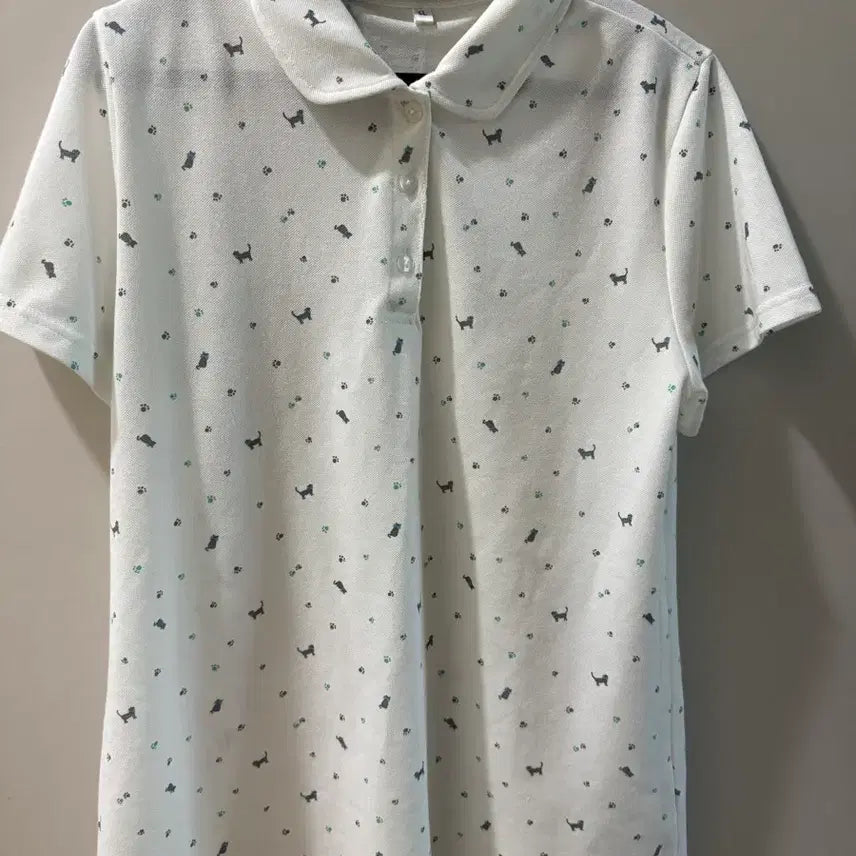 [BUNJANG] Japanese Vintage Kara Short Sleeve T-Shirt / 일본 빈티지 카라 반팔 티셔츠