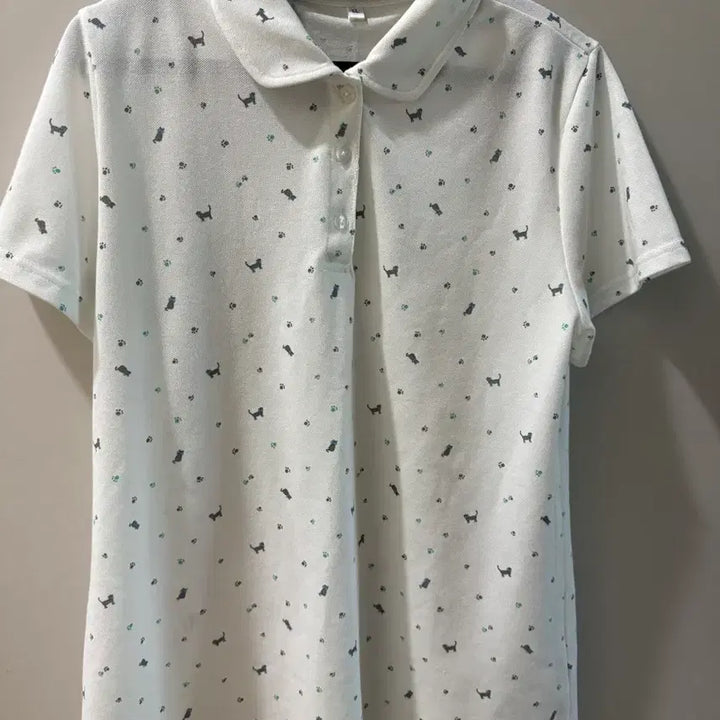 [BUNJANG] Japanese Vintage Kara Short Sleeve T-Shirt / 일본 빈티지 카라 반팔 티셔츠