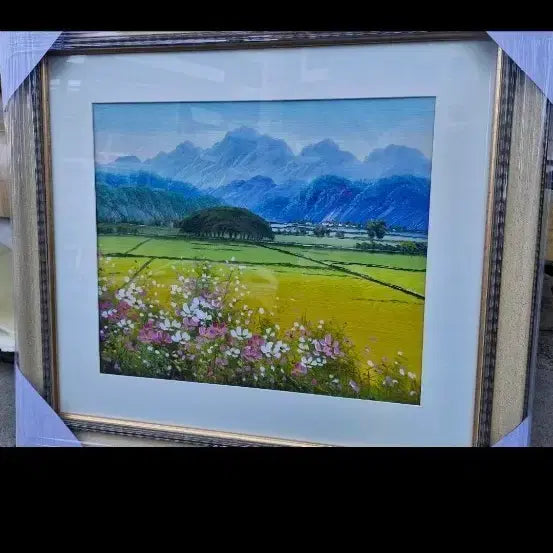 [BUNJANG] Authentic Framed Picture / 그림액자 사진되로입니다 진품입니다 소장가치있읍니다