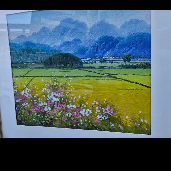 [BUNJANG] Authentic Framed Picture / 그림액자 사진되로입니다 진품입니다 소장가치있읍니다