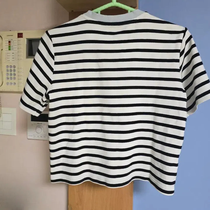 [BUNJANG] CHOR Stripe Short Sleeve T-Shirt (Size 66) / CHOR 스트라이프 반팔티 (66)