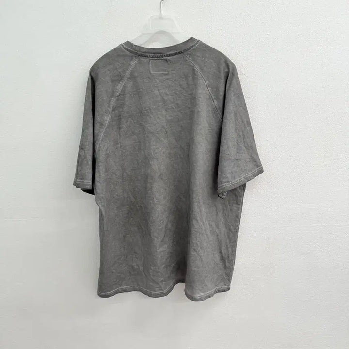 [BUNJANG] Dimitri Black All-Season Essential Pigment Short Sleeve T-Shirt / 디미트리블랙 올시즌 에센셜 피그먼트 반팔 티셔츠 (3)