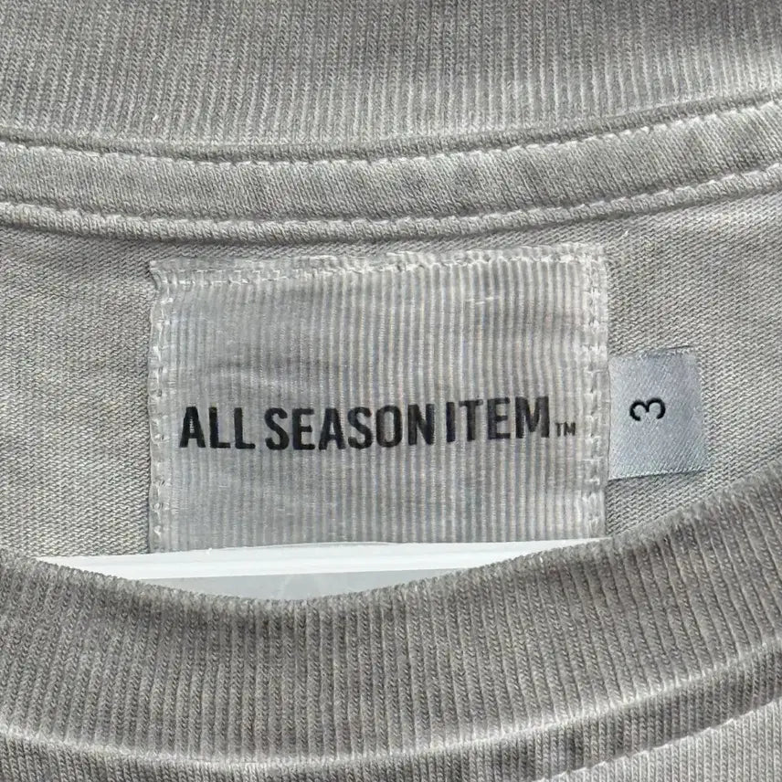 [BUNJANG] Dimitri Black All-Season Essential Pigment Short Sleeve T-Shirt / 디미트리블랙 올시즌 에센셜 피그먼트 반팔 티셔츠 (3)