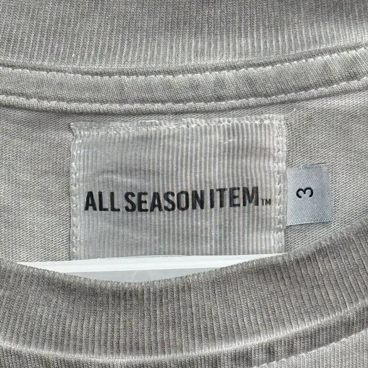 [BUNJANG] Dimitri Black All-Season Essential Pigment Short Sleeve T-Shirt / 디미트리블랙 올시즌 에센셜 피그먼트 반팔 티셔츠 (3)