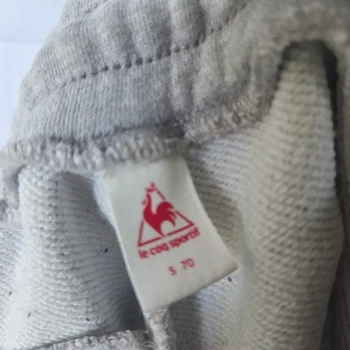 [SOLD OUT] [할인상품]르꼬끄 스포르티브 트레이닝 조거팬 그레이