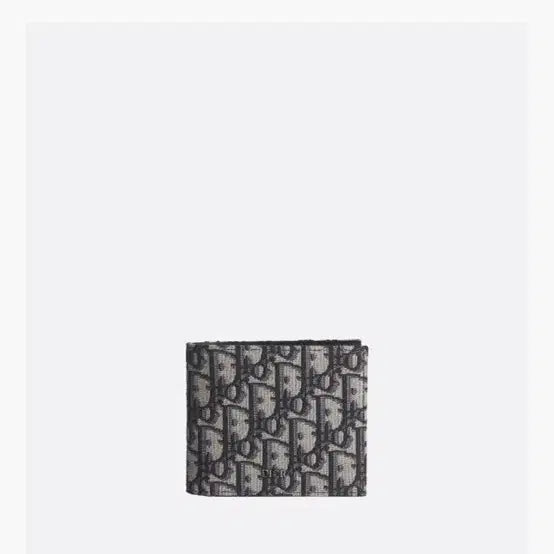 [BUNJANG] Dior Oblique Bifold Wallet Card Holder / 디올 오블리크 반지갑 카드지갑