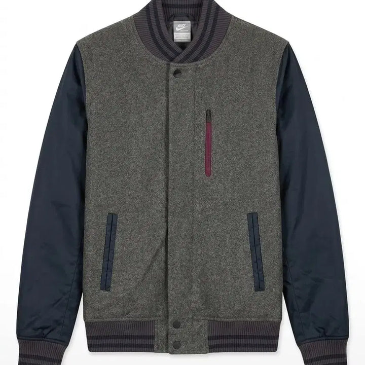 [BUNJANG] Nike Grey/Navy Stadium Jacket / [할인상품]나이키 회색/네이비 스타디움 자켓