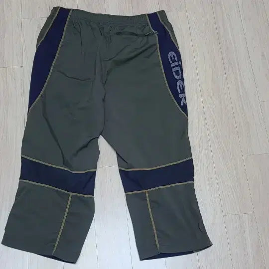 [BUNJANG] Eider Color Block 7/10 Length Pants / 아이더 컬러블록 7부 바지