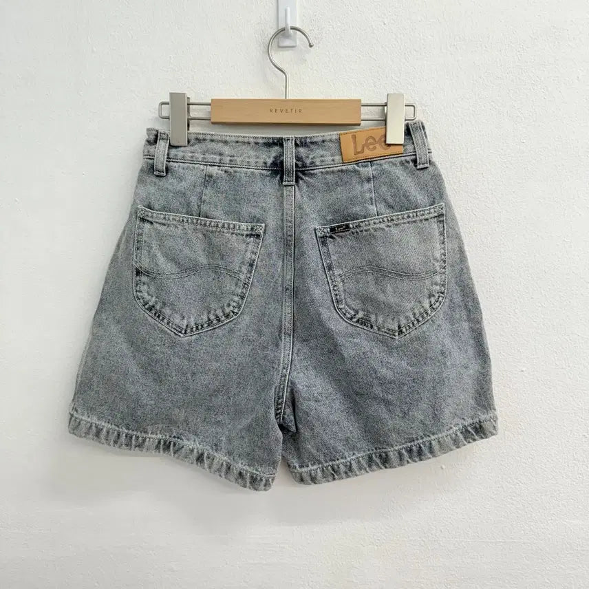 [BUNJANG] Lee Denim Washed Shorts Size 26 / Lee 데님 워싱 쇼츠 (26)