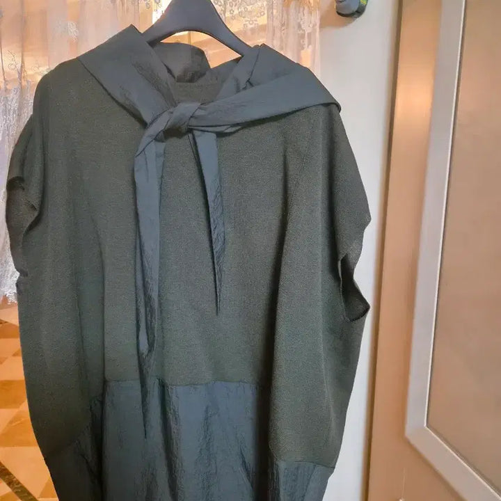 [BUNJANG] System Hooded Knit / 시스템 후드 니트