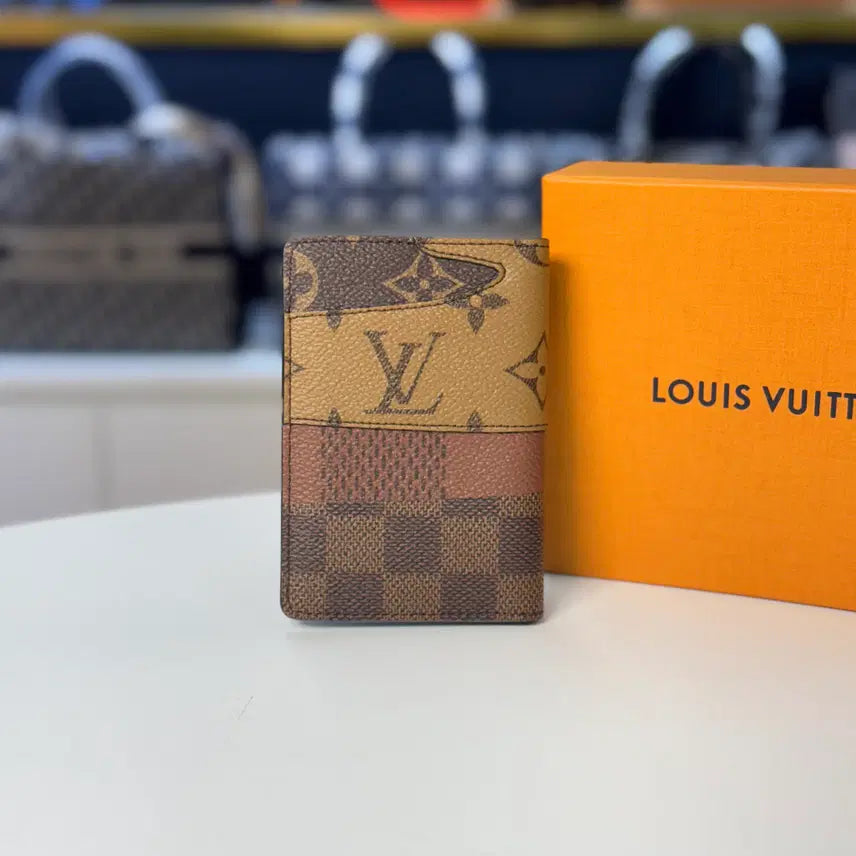 [BUNJANG] Louis Vuitton Pocket Organizer / {새상품급} 루이비통 포켓 오거나이저
