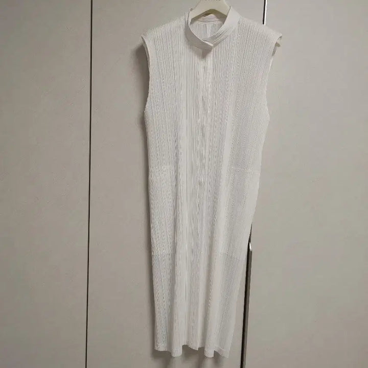 [BUNJANG] Issey Miyake Pleats Please Long Vest / 이세이미야케 플리츠플리즈 롱베스트