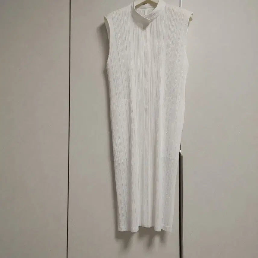 [BUNJANG] Issey Miyake Pleats Please Long Vest / 이세이미야케 플리츠플리즈 롱베스트