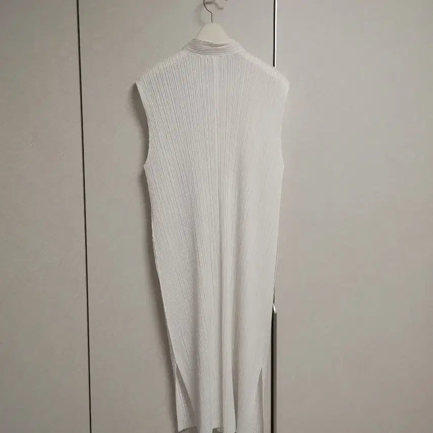 [BUNJANG] Issey Miyake Pleats Please Long Vest / 이세이미야케 플리츠플리즈 롱베스트