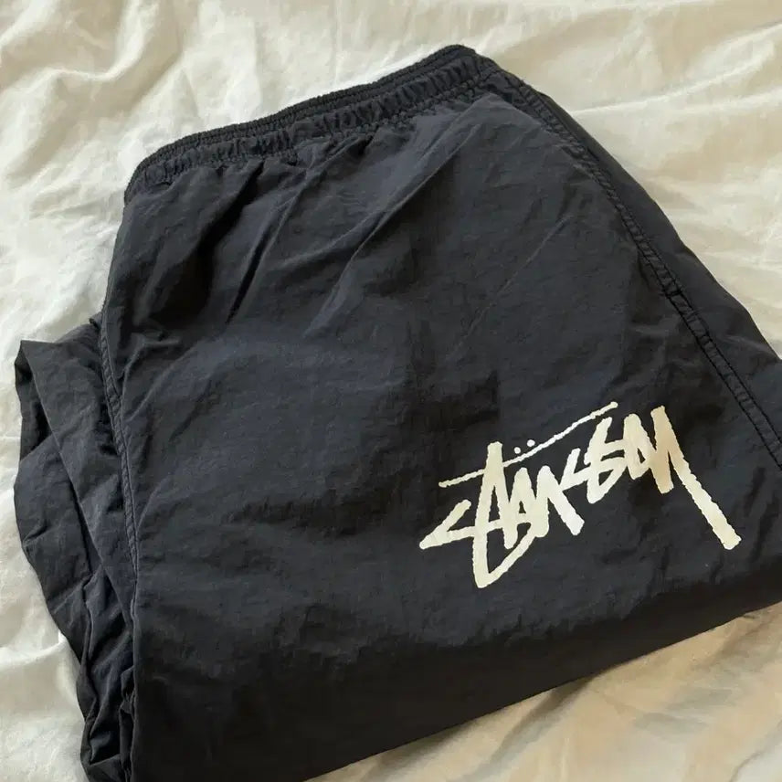 [BUNJANG] Stussy x Nike Beach Pants / 스투시 나이키 비치팬츠
