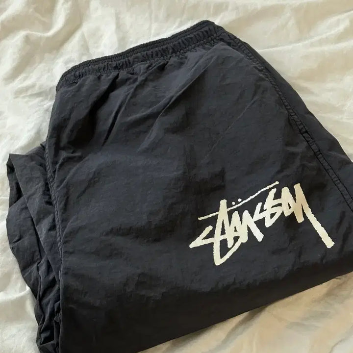 [BUNJANG] Stussy x Nike Beach Pants / 스투시 나이키 비치팬츠