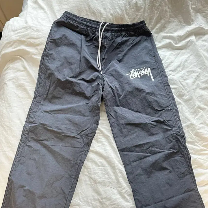 [BUNJANG] Stussy x Nike Beach Pants / 스투시 나이키 비치팬츠