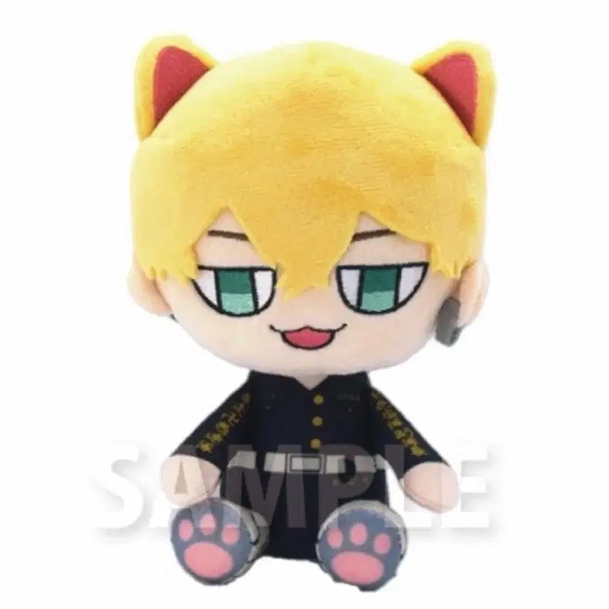 [BUNJANG] Tokyo Revengers Chifuyu Nameless Cat Plush / 도쿄리벤저스 도리벤 치후유 나메 네코누이