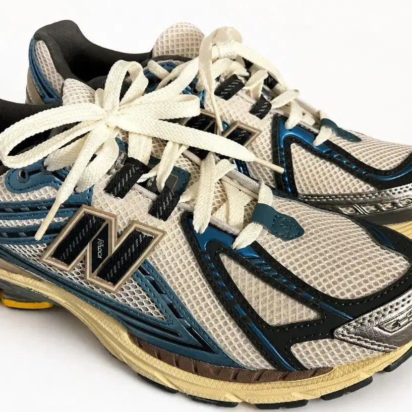 [BUNJANG] New Balance 1906R Sneakers Beige/Blue / 뉴발란스 1906R 스니커즈 베이지/블루 1회착용
