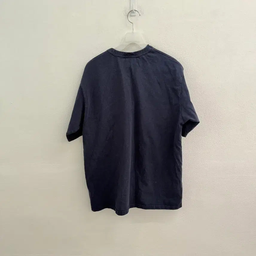 [BUNJANG] Outstanding USA Navy Sail Short Sleeve T-Shirt (S) / 아웃스탠딩 USA 해군 돛 미국 반팔 티셔츠 (S)