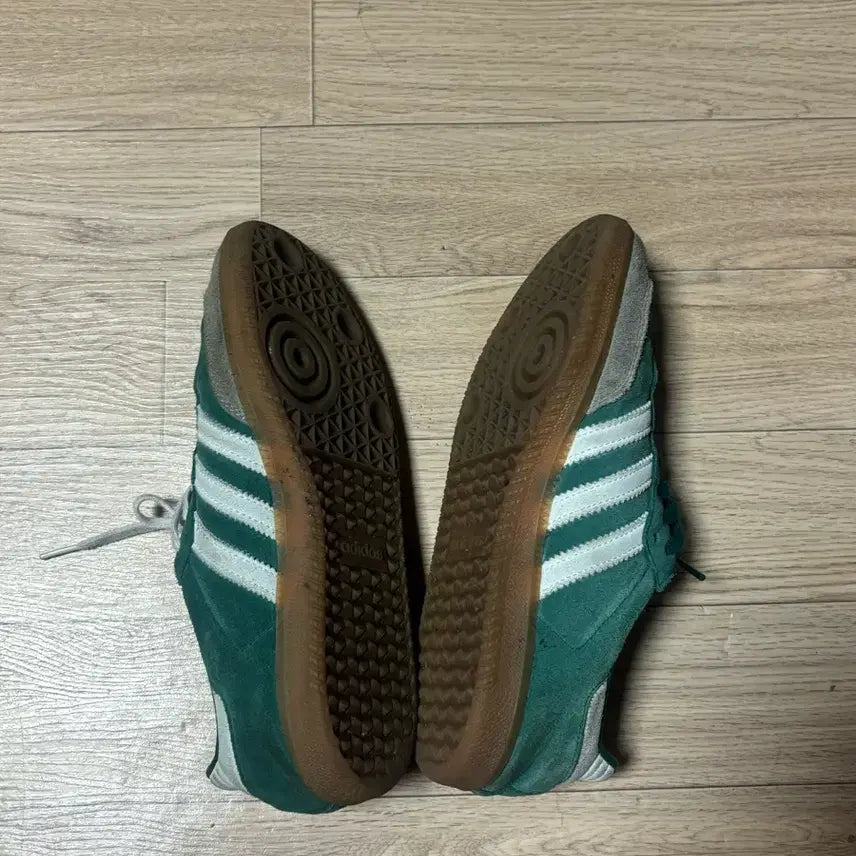 [BUNJANG] Adidas Samba OG Green Sneakers / 아디다스 삼바 OG 그린 스니커즈