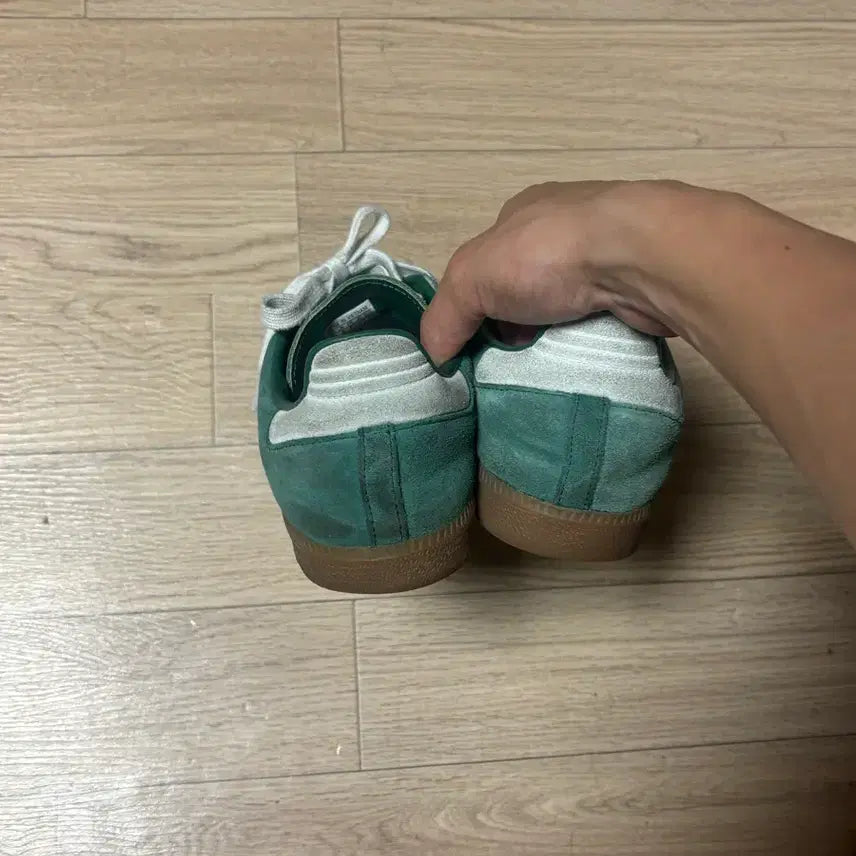 [BUNJANG] Adidas Samba OG Green Sneakers / 아디다스 삼바 OG 그린 스니커즈