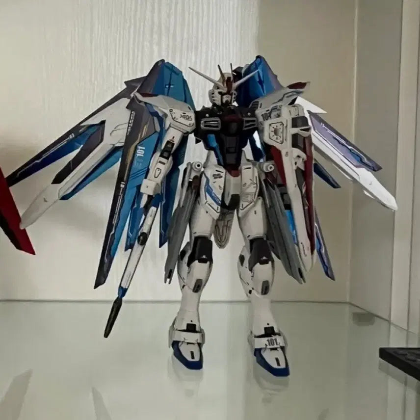 [BUNJANG] Master Grade Freedom Gundam - Custom Painted / MG 프리덤 건담 도색작 팝니다