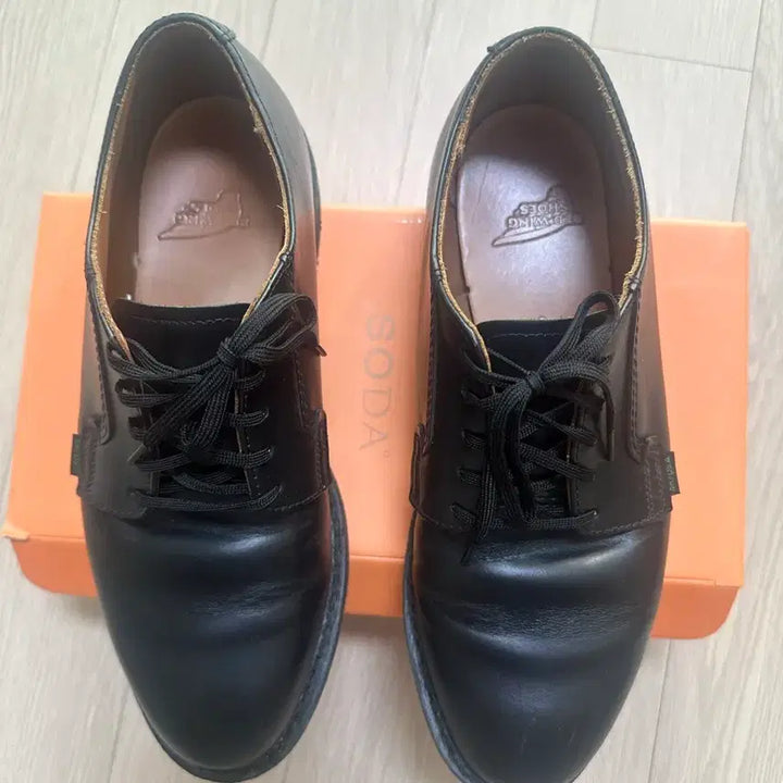 [BUNJANG] Red Wing Postman 101 Black Leather Boots Size 250 / 레드윙 포스트맨 101 250 사이즈 팝니다