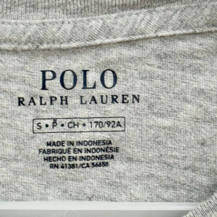 [BUNJANG] Polo Ralph Lauren Waffle Short Sleeve T-Shirt (S) / 폴로 랄프로렌 반팔 와플 티셔츠 (S)