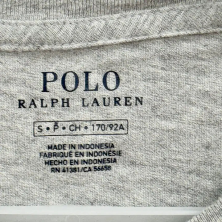 [BUNJANG] Polo Ralph Lauren Waffle Short Sleeve T-Shirt (S) / 폴로 랄프로렌 반팔 와플 티셔츠 (S)
