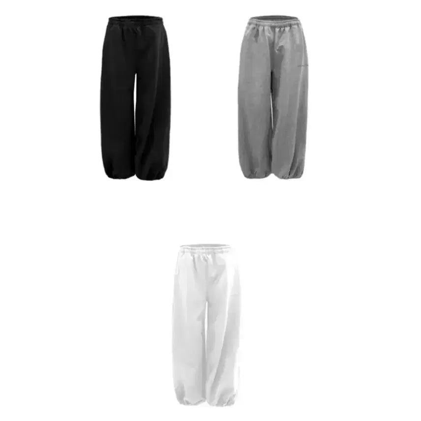 [BUNJANG] ODEE ODEE Molly Jogger Pants White Size 2 / 오도어 몰리 조거 팬츠 화이트 2사이즈 비닐채보관 새상품 판매