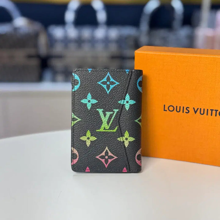 [BUNJANG] Louis Vuitton Gradient Pocket Organizer Bifold Wallet / {한정판} 루이비통 그라디언트 반지갑