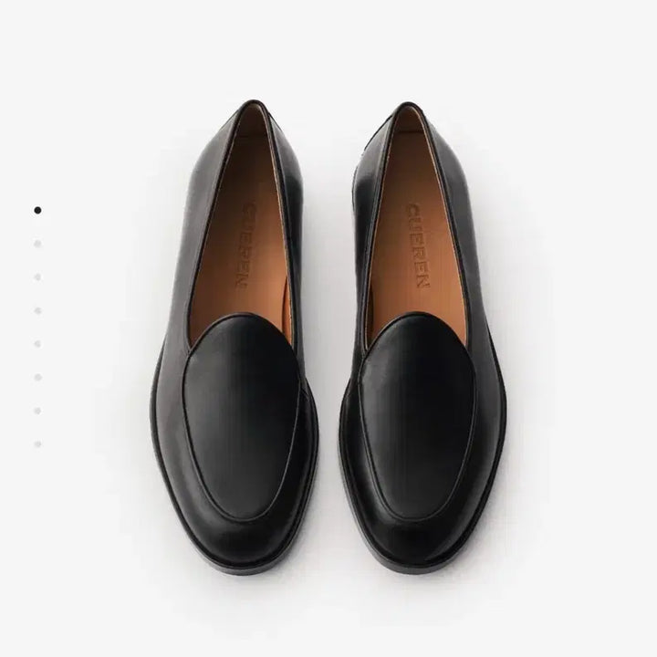 [BUNJANG] CUEREN Cannes 02 Black Loafers (240) / CUEREN 칸느 02 블랙 로퍼 240 새상품 팝니다