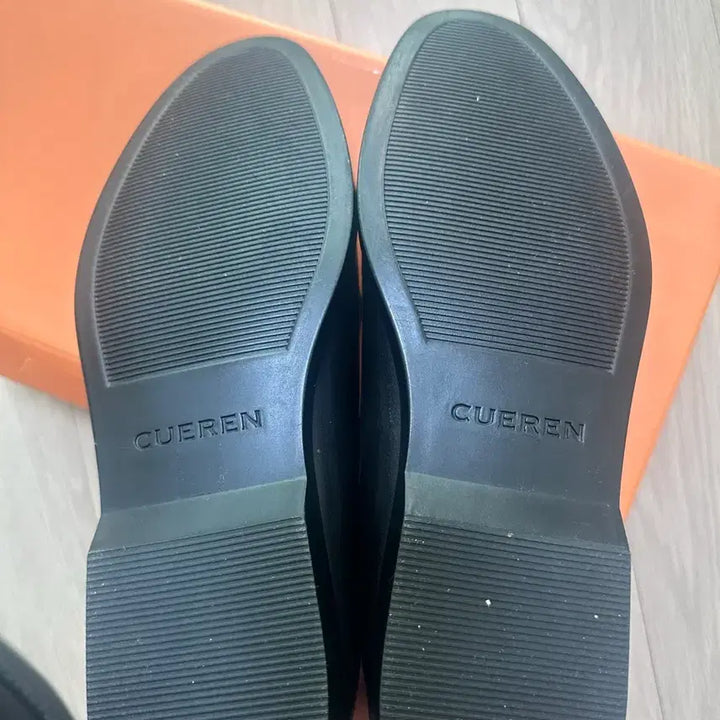 [BUNJANG] CUEREN Cannes 02 Black Loafers (240) / CUEREN 칸느 02 블랙 로퍼 240 새상품 팝니다
