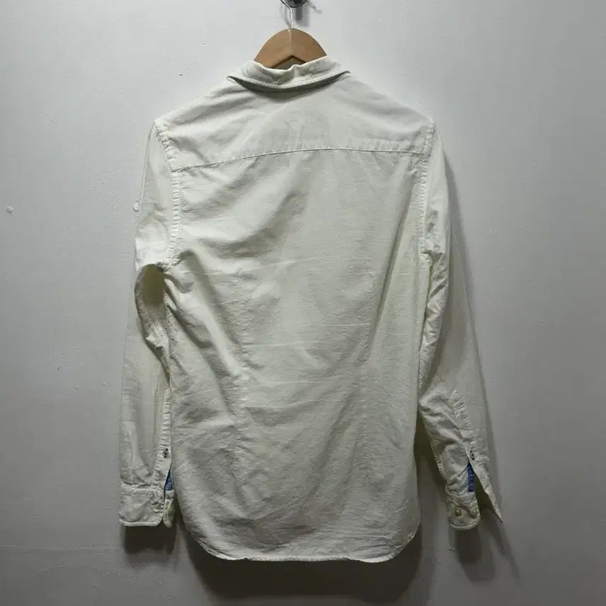 [BUNJANG] Tommy Hilfiger White Oxford Shirt - Size S / 타미힐피거 화이트 옥스포드 셔츠 S