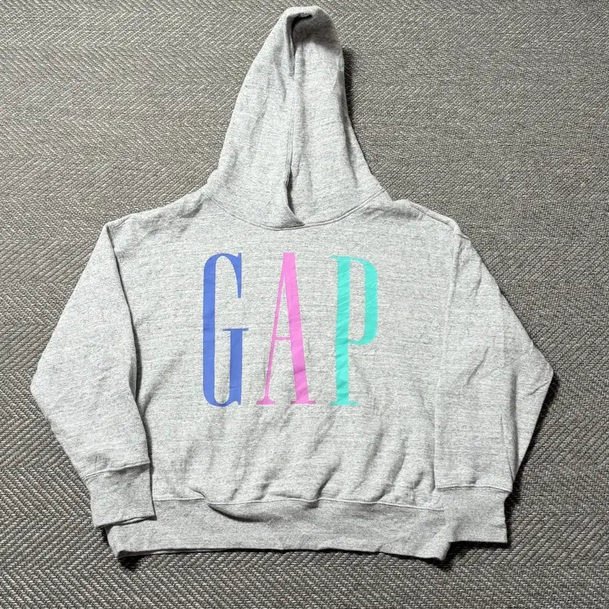 [BUNJANG] GAP Rainbow Hoodie (L) / 갭(GAP) 무지개 후드티 (L)