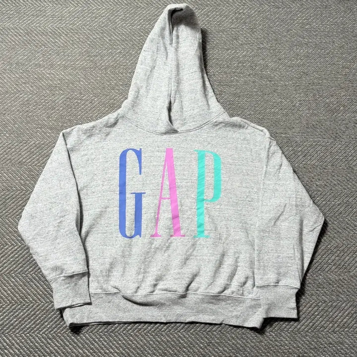 [BUNJANG] GAP Rainbow Hoodie (L) / 갭(GAP) 무지개 후드티 (L)