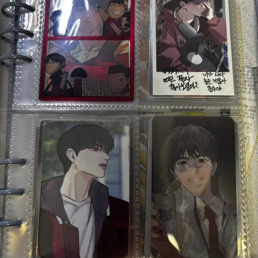 [BUNJANG] Garbage Time Jeon Young-joong Collecting Card &amp; Photocard Bundle Set / 일괄) 가비지타임 전영중 콜렉팅카드 및 포토카드 영오님