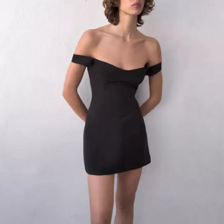 [BUNJANG] Zara Volume Short Dress / 자라 볼륨 숏 원피스