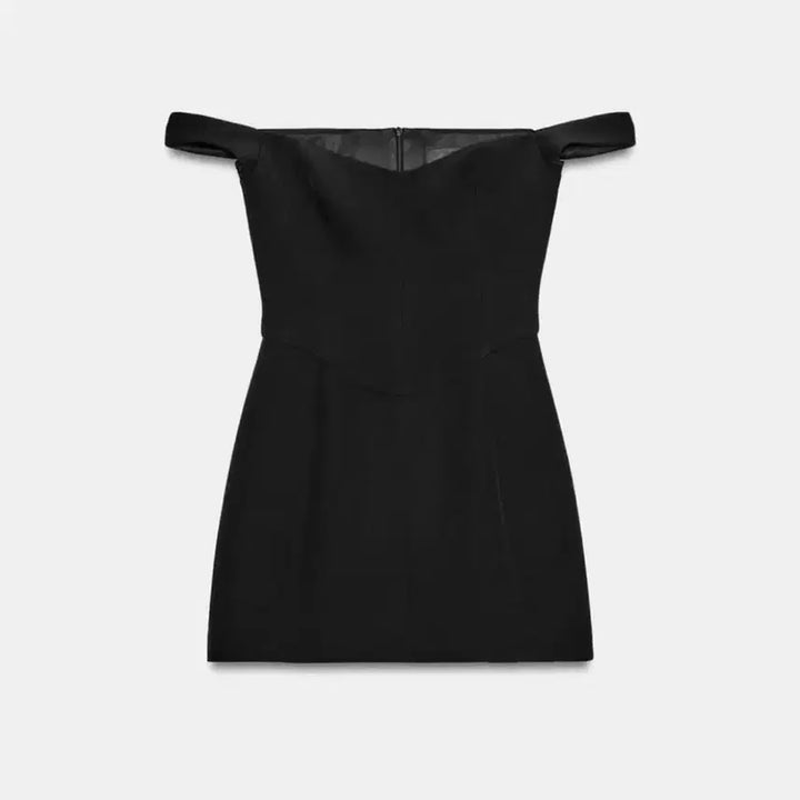 [BUNJANG] Zara Volume Short Dress / 자라 볼륨 숏 원피스